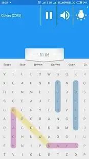 Word Search New 2018 Screen Shot 2