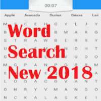 Word Search New 2018