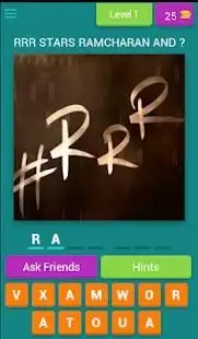 # RRR Fan Quiz Screen Shot 35