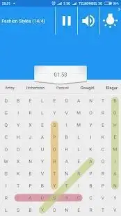Word Search New 2018 Screen Shot 1