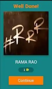 # RRR Fan Quiz Screen Shot 32