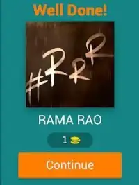 # RRR Fan Quiz Screen Shot 21