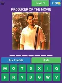 2018 Telugu Movie Quiz Screen Shot 2