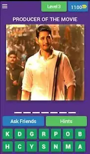 2018 Telugu Movie Quiz Screen Shot 14