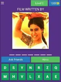 2018 Telugu Movie Quiz Screen Shot 9