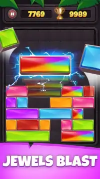 Sliding Block Puzzle: Jewel Blast Screen Shot 4