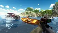 Tiger shark Robot - Underwater FPS Sniper Shooting Screen Shot 4