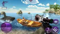 Tiger shark Robot - Underwater FPS Sniper Shooting Screen Shot 1