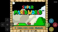 SNES Super Mari World - Story Board and Code Screen Shot 3