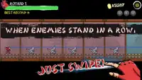 NINJA ISSEN - New Slash Game Screen Shot 6