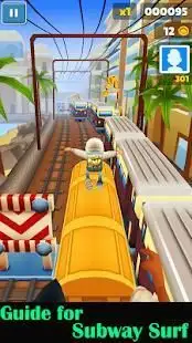 Guide for Subway Surf Screen Shot 4