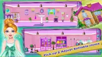 Doll Dream House Decorating Games Screen Shot 1