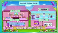 Doll Dream House Decorating Games Screen Shot 3