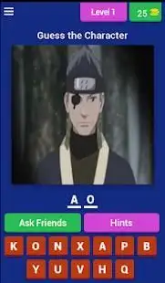 Guess the Naruto Character Screen Shot 14