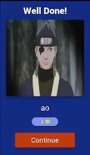 Guess the Naruto Character Screen Shot 13