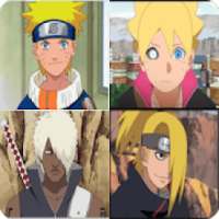 Guess the Naruto Character