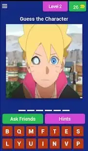 Guess the Naruto Character Screen Shot 12
