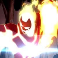Power of Ultimate Alien Fire Headblaster Transform