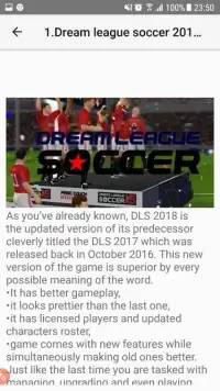 Guide Dream League Soccer 18 - Full Money Screen Shot 5