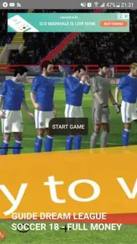 Guide Dream League Soccer 18 - Full Money Screen Shot 0