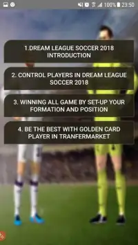 Guide Dream League Soccer 18 - Full Money Screen Shot 6