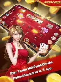 Super Poker-Game Bài Texas Poker Việt Nam Screen Shot 2