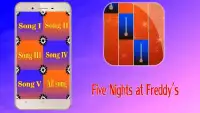 Five Nights at Freddy's Piano Game Screen Shot 4