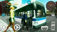 Bus Driving Simulator 2018 Screen Shot 1