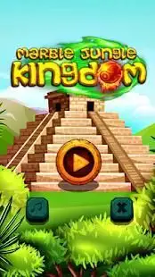 Marble Jungle Kingdom Screen Shot 3