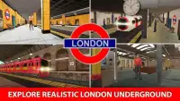 London Subway Kereta Simulator Screen Shot 1