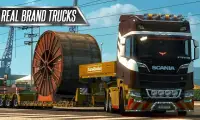 Euro Truck Simulator 2018 Screen Shot 1