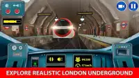 लंदन मेट्रो ट्रेन सिम्युलेटर. Screen Shot 3
