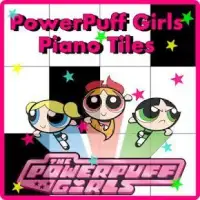Powerpuff Girls Piano Game Screen Shot 4