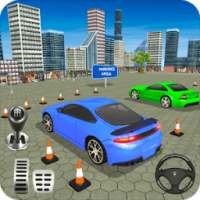 Manual gearbox Car Driver : Real Car Parking 3D