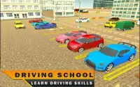 Manual gearbox Car Driver : Real Car Parking 3D Screen Shot 0