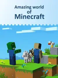 Build Minecraft World Screen Shot 2