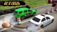 Chained Cars Highway Drift Challenge 3D Screen Shot 2
