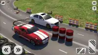 Chained Cars Highway Drift Challenge 3D Screen Shot 10