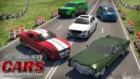 Chained Cars Highway Drift Challenge 3D Screen Shot 14
