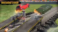 Chained Cars Highway Drift Challenge 3D Screen Shot 3