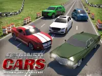 Chained Cars Highway Drift Challenge 3D Screen Shot 9
