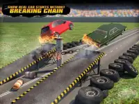 Chained Cars Highway Drift Challenge 3D Screen Shot 8