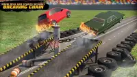 Chained Cars Highway Drift Challenge 3D Screen Shot 13