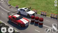 Chained Cars Highway Drift Challenge 3D Screen Shot 0