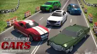 Chained Cars Highway Drift Challenge 3D Screen Shot 4