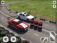 Chained Cars Highway Drift Challenge 3D Screen Shot 5