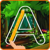 ABC Learning & Writing For Kids - Lets Drawing