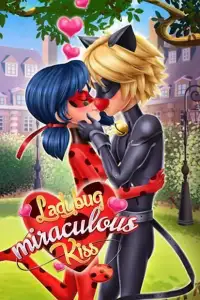 Ladybug Love Story Kiss Screen Shot 3