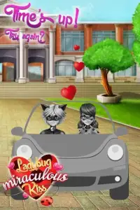 Ladybug Love Story Kiss Screen Shot 1