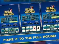 Hilo Video Poker Screen Shot 4